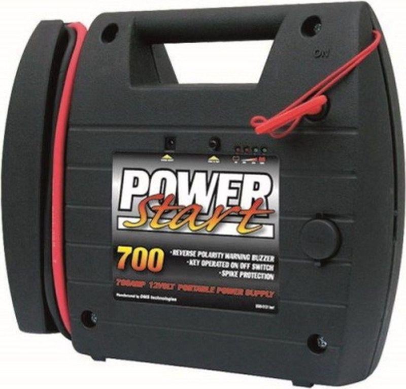 Power Start 700A 12V Draagbare Startbooster, Auto diversen, Jumpstarters, Ophalen of Verzenden, Gebruikt