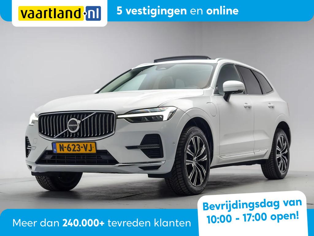 Volvo XC60 2.0 T6 Plug-in hybrid AWD Inscription Expression, Auto's, Automaat, Adaptive Cruise Control, Gebruikt, 1969 cc