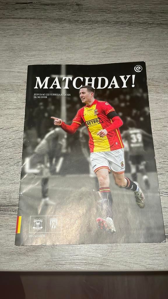 Go Ahead Eagles-Heracles Almelo programma boekje, Verzamelen, Ophalen of Verzenden, Zo goed als nieuw, Overige binnenlandse clubs