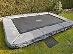 BERG inground Airflow trampoline 340x220, Ophalen, Gebruikt