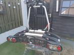 Trekhaakfietsdrager, Auto diversen, Gebruikt, Ophalen of Verzenden, 2 fietsen, Trekhaakdrager