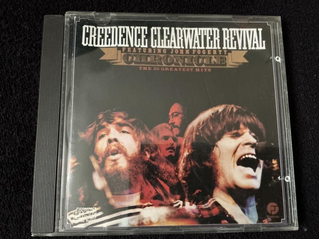 Creedence Clearwater Revival, The 20 greatest Hits cd, Cd's en Dvd's, Cd's | Rock, Ophalen of Verzenden, Zo goed als nieuw, Poprock