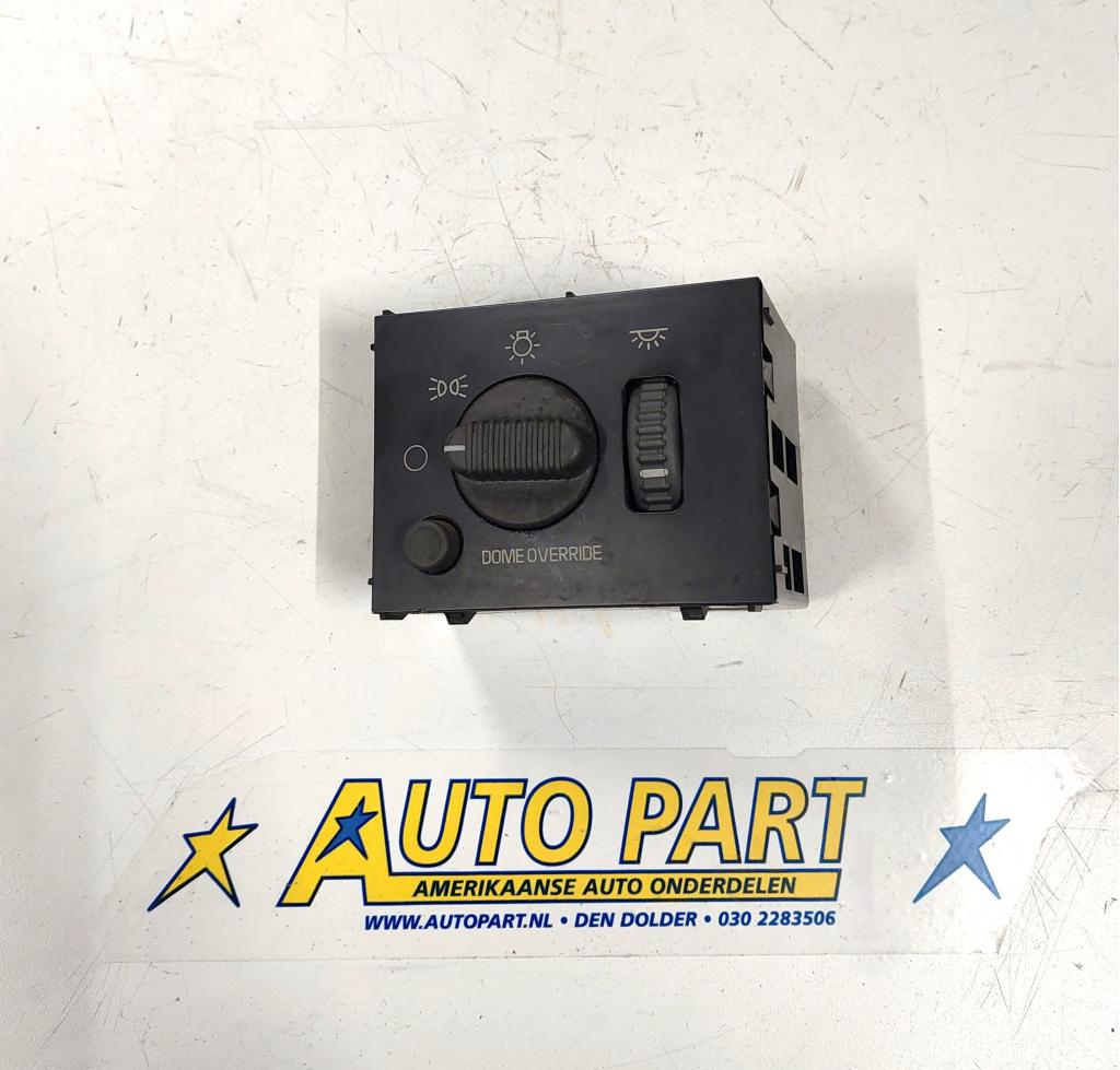 Chevrolet Avalanche lichtschakelaar 2002, Gebruikt, Info@gm.com, Ophalen of Verzenden, Chevrolet