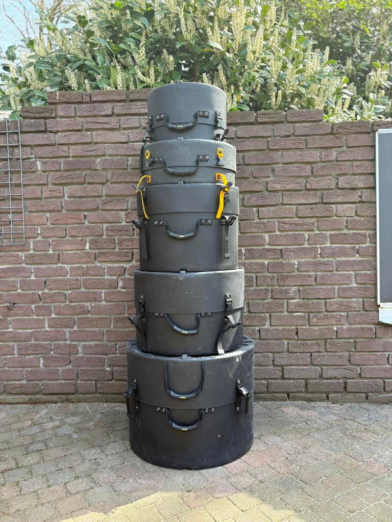 Hardcase koffer set, Ophalen of Verzenden, Gebruikt, Overige merken