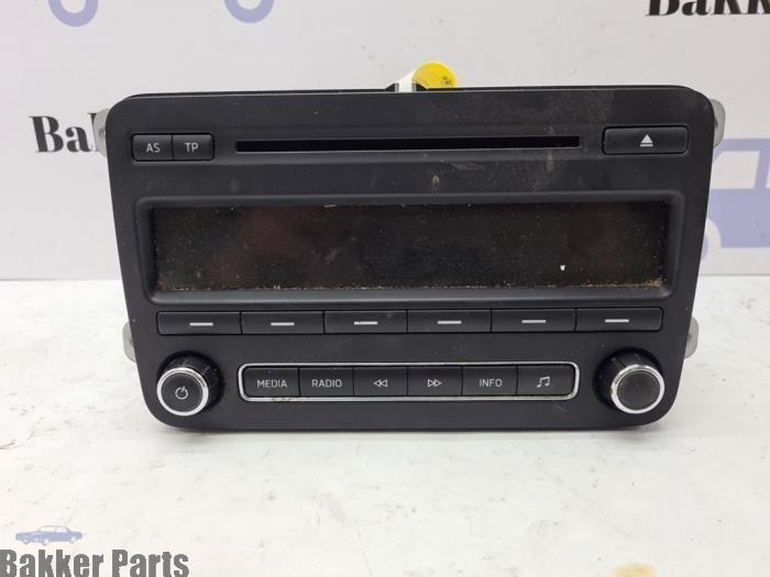 Radio van een Skoda Fabia, Auto-onderdelen, Gebruikt, -, -, Skoda