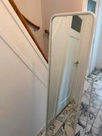 Passpiegel wit, Ophalen, Minder dan 50 cm, Zo goed als nieuw, 150 tot 200 cm