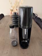 Sodastream zwart met fles, Ophalen, Zo goed als nieuw