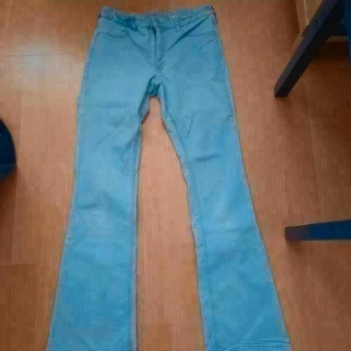 158 spijkerbroek flared, Verzenden, Zo goed als nieuw, Meisje, Broek