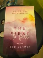 Kristina Moninger - The First to Fall, Boeken, Ophalen of Verzenden, Zo goed als nieuw, Kristina Moninger