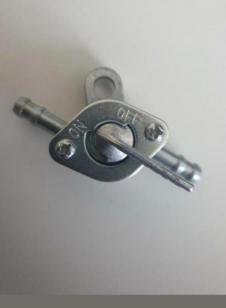 Nieuwe Benzinekraan met 6 mm aansluiting, Ophalen of Verzenden