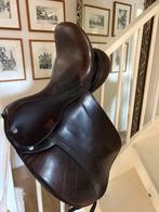 Frank Baines pirouette zadel dressuur 17,5 inch, Ophalen of Verzenden, Gebruikt, Dressuur