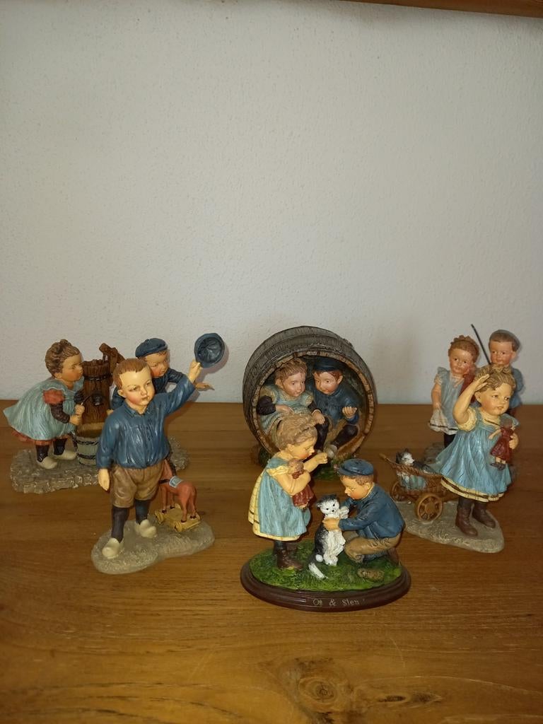 Ot en Sien beeldjes, Verzamelen, Ophalen