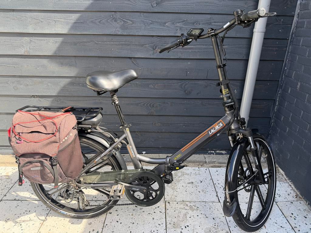 Lacros s400xl ZO GOED ALS NIEUW 24 inch, Fietsen en Brommers, Fietsen | Vouwfietsen, Zo goed als nieuw, 20 inch of meer, Ophalen