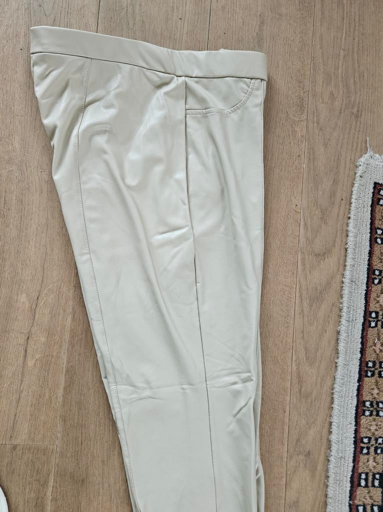 Dames leren legging imitatie leer, Kleding | Dames, Leggings, Maillots en Panty's, Ophalen of Verzenden, Zo goed als nieuw, Maat 36/38 (S)