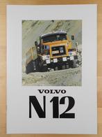 Volvo N12 Brochure ca 1976 - Torpedo Neus, Ophalen, Volvo, Volvo, Zo goed als nieuw