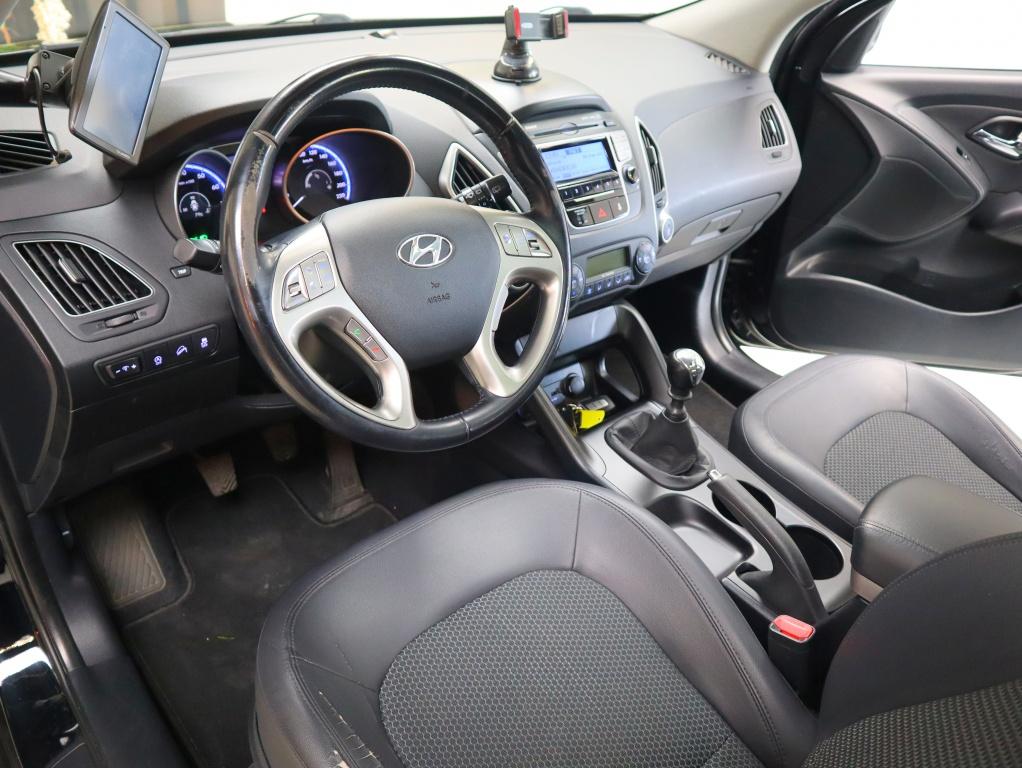 Hyundai ix35 1.6i GDI Style | pano | afn.b.trekh | cruise |, Euro 5, 135 pk, 4 cilinders, Leder en Stof