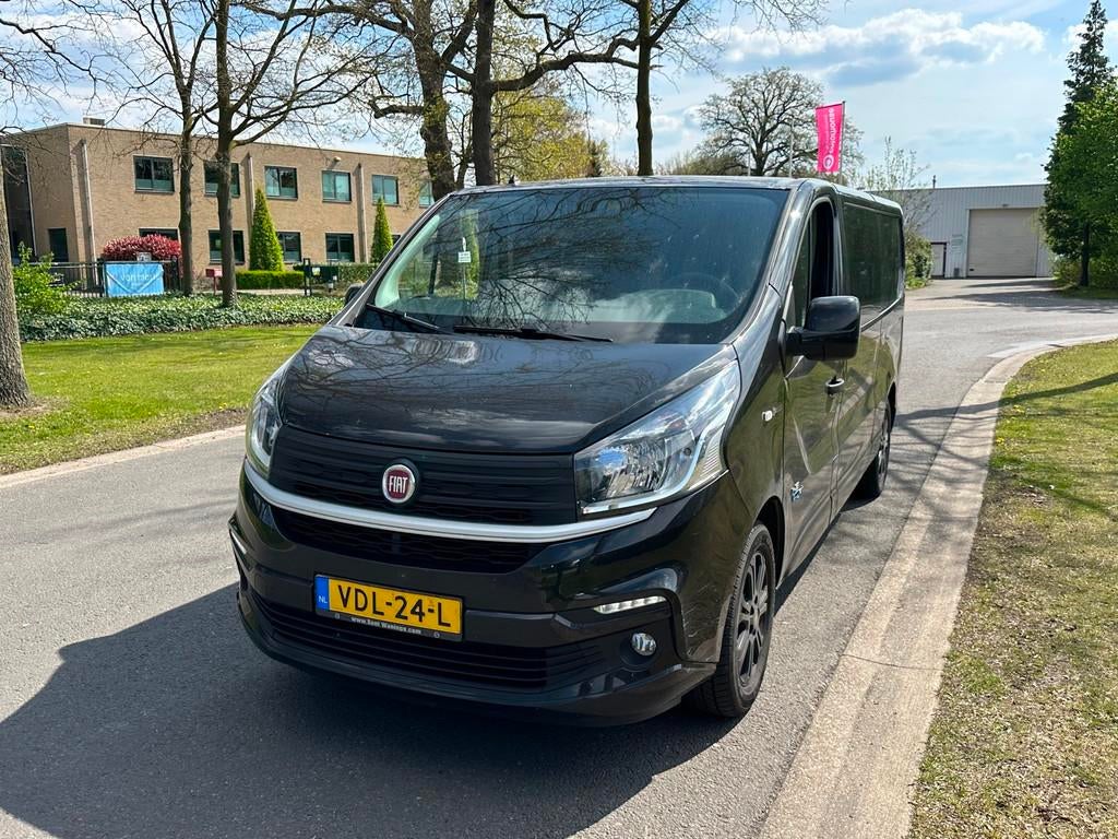 Fiat Talento 2.0 MultiJet L2H1 Business Pro DC|NL-AUTO|Cruis, Voorwielaandrijving, Stof, Gebruikt, Zwart