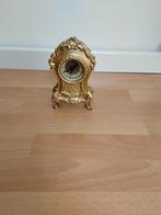 Kleine antiek tafel klok, Verzamelen, Beelden en Beeldjes, Ophalen, Gebruikt
