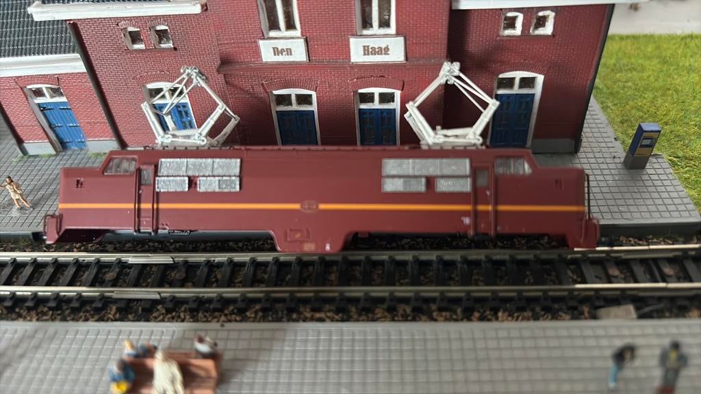 Ns 1200 kap piko spoor n bruin compleet, Verzenden, Nieuw, Piko, NS