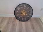 Mooie grote wandklok, Ophalen, Zo goed als nieuw, Wandklok