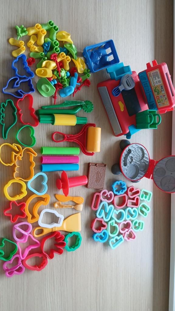 Grote set Play-Doh kleispullen met kassa en BBQ, Ophalen, Jongen of Meisje