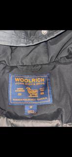 Woolrich Dames Jas Zwart Maat M, Ophalen, Zo goed als nieuw, Maat 38/40 (M), Zwart