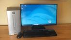 Snelle HP Pavilion  i5-6500 Windows 11 ssd hdd wifi als set., Computers en Software, Desktop Pc's, Ophalen, Met monitor, 8 GB