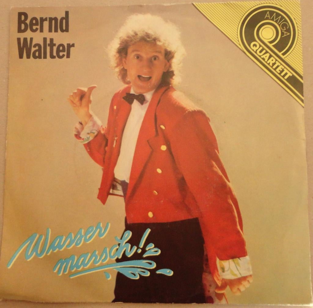 Bernd Walter > Wasser marsch, Gebruikt, Overige genres, 7 inch, Single