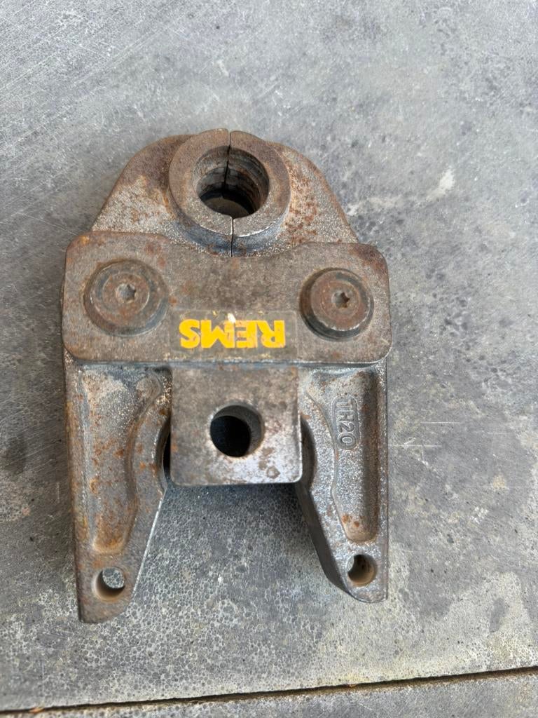 Persbek th 20 gebruikt, Ophalen, Gebruikt