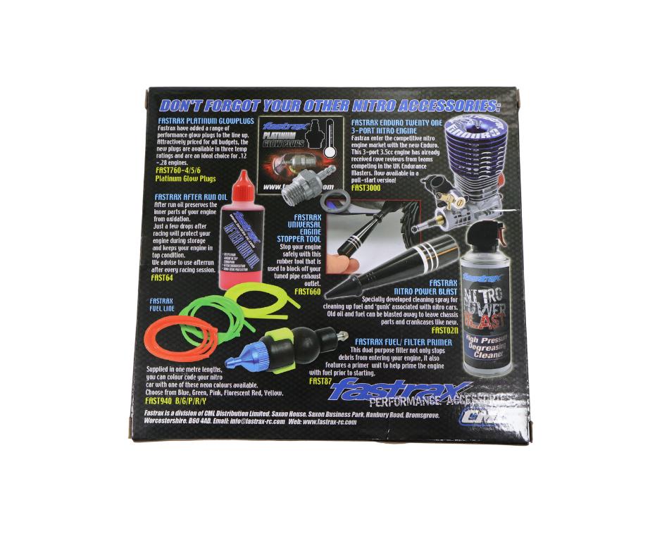 FASTRAX NITRO STARTER SET 3000mah GLOW STARTER FAST692E, Hobby en Vrije tijd, Modelbouw | Radiografisch | Auto's, Nieuw, Ophalen of Verzenden