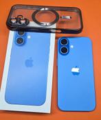 Nieuw iPhone 16 128GB Blauw, Telecommunicatie, Mobiele telefoons | Apple iPhone, Ophalen, 128 GB, Blauw, Nieuw