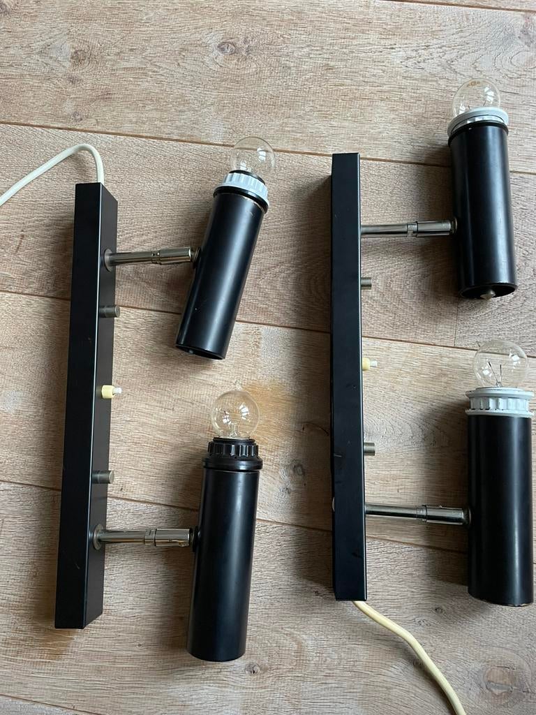 Dubbele vintage spot 2x jaren 70, Ophalen of Verzenden, Huis en Inrichting