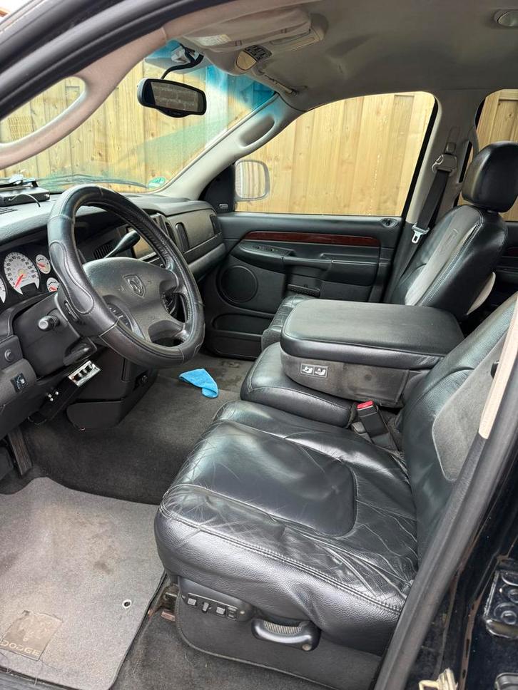 Dodge 2003, Auto's, Bestelauto's, Particulier, ABS, Achteruitrijcamera, Airbags, Airconditioning, Alarm, Apple Carplay, Bluetooth