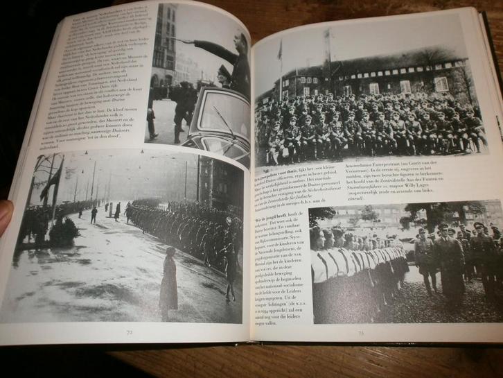 unieke documentaire 200 pas ontdekte kleurenfotos uit wo2, Boeken, Oorlog en Militair, Zo goed als nieuw, Overige onderwerpen