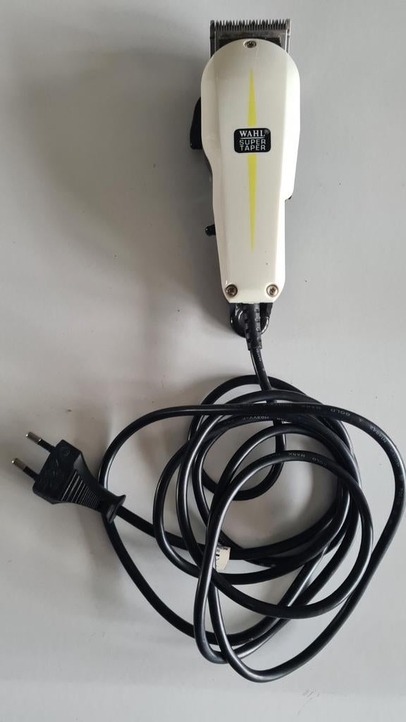 Wahl Super Taper Professionele tondeuse /trimmer - Type 8467, Ophalen of Verzenden, Gebruikt, Haarverzorging