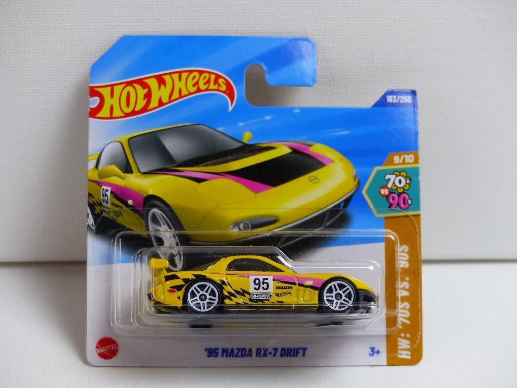 Hot Wheels Mazda RX-7 Drift, Auto, Unknown, Nieuw, Ophalen of Verzenden