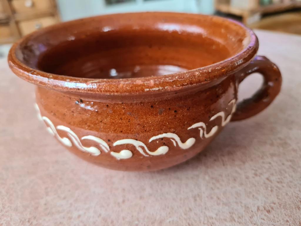 Aardewerk kom, test., Ophalen of Verzenden