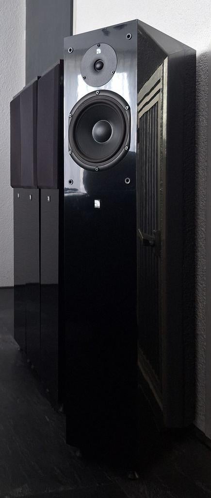 Audio Pro Black Diamond vloerstaande luidspreker per paar, Audio, Tv en Foto, Luidsprekers, Zo goed als nieuw, 120 watt of meer