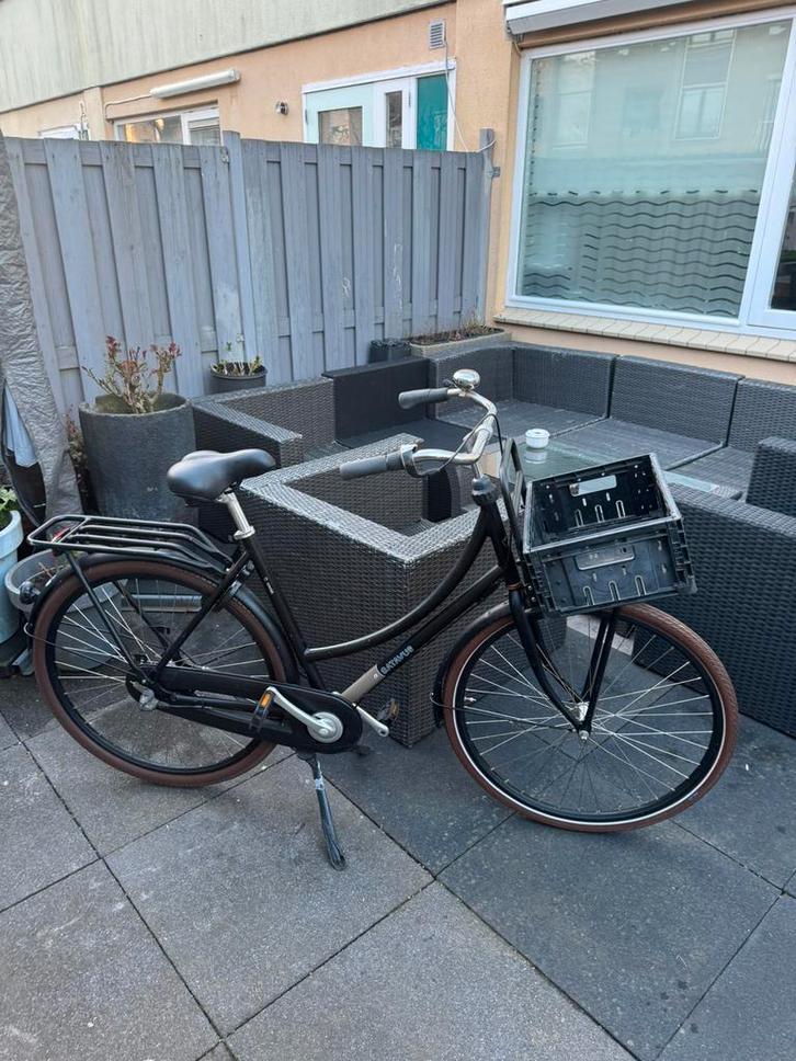 Damesfiets merk Batavus 28 inch, Fietsen en Brommers, Fietsen | Dames | Omafietsen, Gebruikt, 53 tot 56 cm, Versnellingen, Ophalen