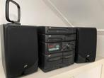 JVC stereo set met speakers, Audio, Tv en Foto, Ophalen, Gebruikt, Losse componenten, Cassettedeck