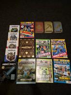 Minecraft boeken en tijdschriften, Ophalen of Verzenden