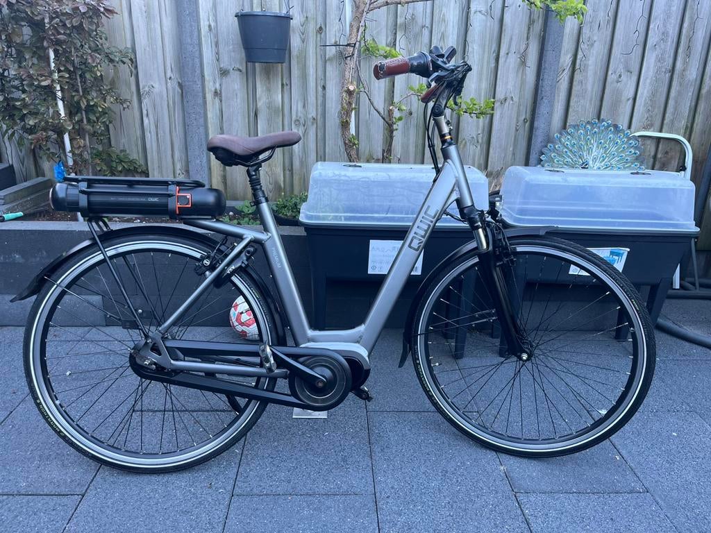 Elektrische fiets Qwic Premium, 51 tot 55 cm, Ophalen, Zo goed als nieuw, Overige merken