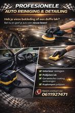 PROFESSIONELE AUTOREINIGING&DETAILING &UITDEUKEN ZON SPUITEN, Diensten en Vakmensen, Krasverwijdering