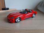Dodge Viper RT10  1:18, Ophalen of Verzenden, Zo goed als nieuw, Bburago