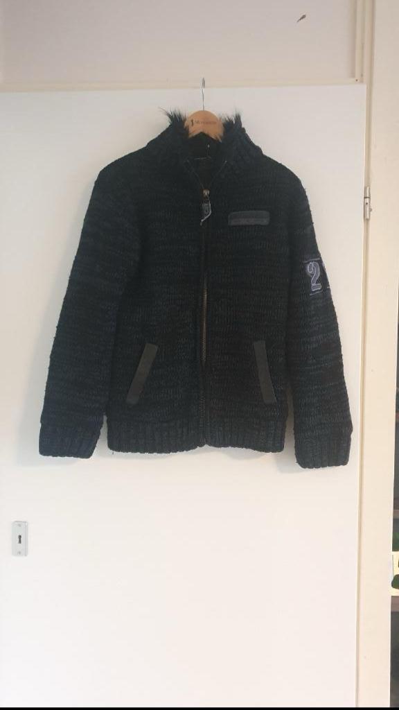 winterjas, Kinderen en Baby's, Kinderkleding | Maat 158, Ophalen of Verzenden, Nieuw, Jongen, Jas