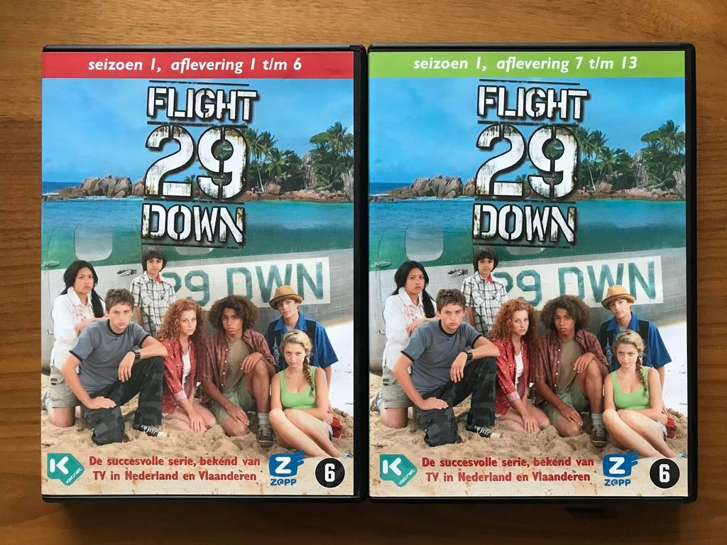 Flight 29 Down - Seizoen 1 Deel 1 & 2 (2 DVD), Boxset, Ophalen of Verzenden, Actie en Avontuur, Nieuw in verpakking