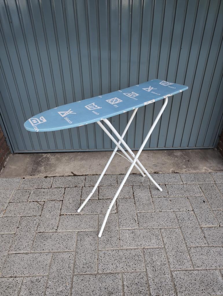 Strijkplankje, Ophalen