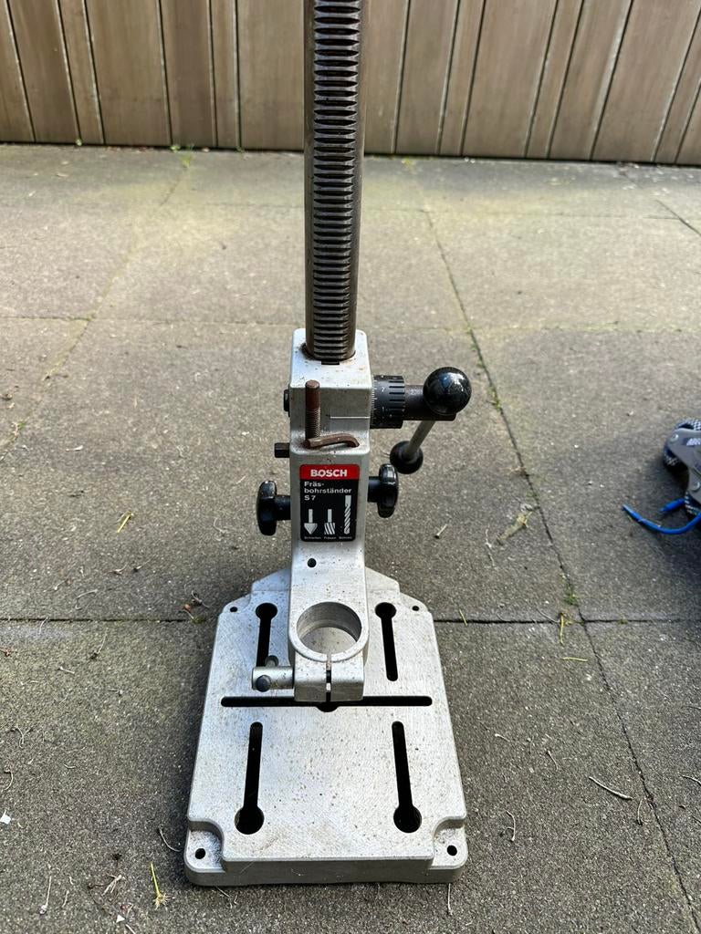 Frees / boor kolom, Ophalen, Gebruikt, Elektrisch