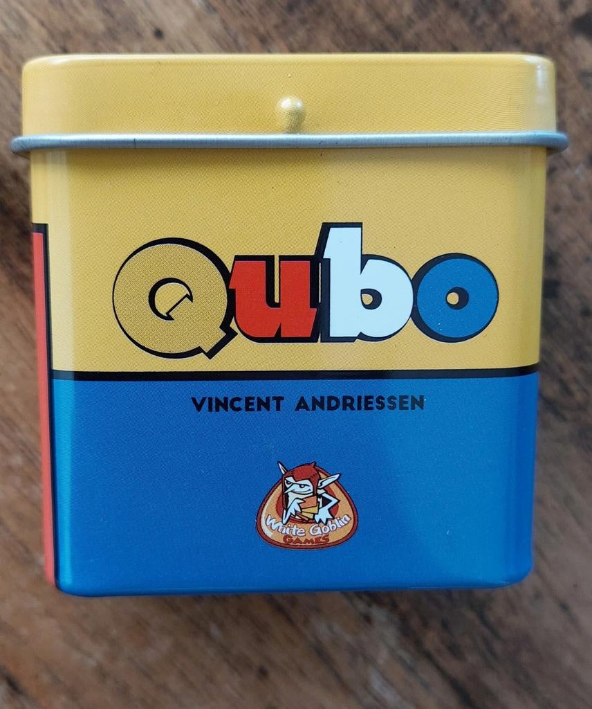 Qubo - white goblin games, Ophalen of Verzenden, Zo goed als nieuw, White Goblin Games