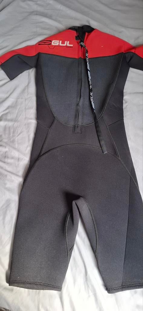 Gul Kinder Wetsuit / Surfpak Maat JXXL - Zo goed als nieuw, Watersport en Boten, Wetsuit, Kind, Ophalen of Verzenden, Zo goed als nieuw